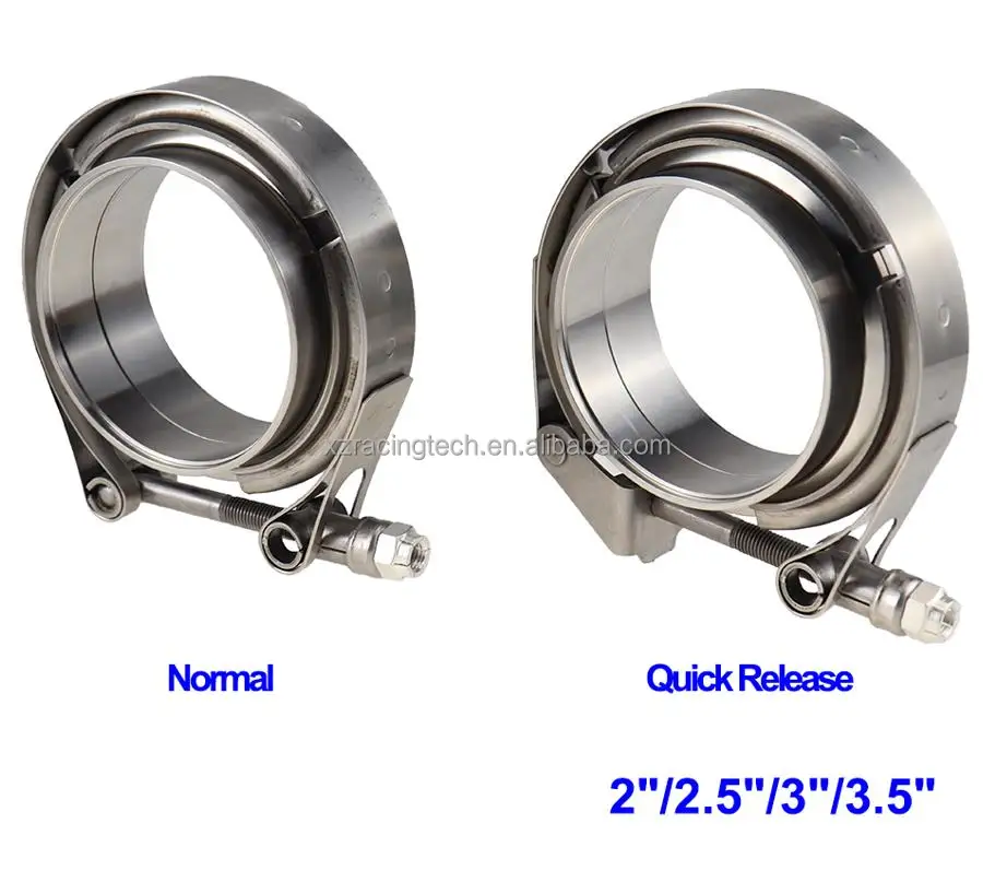 Quick Release Vband Kit Clamp Pipe Exhaust Flange Turbo Downpipe Buy