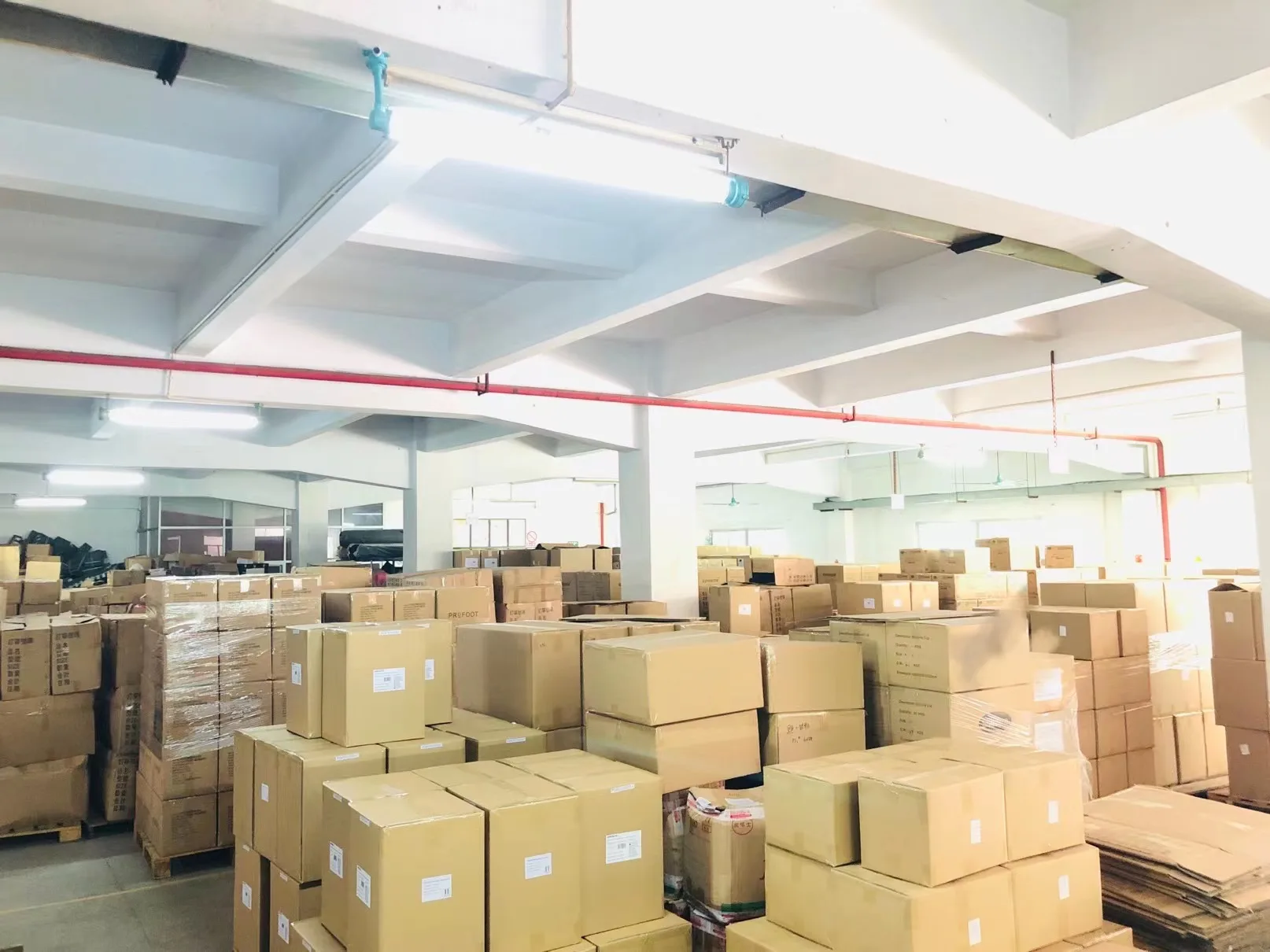 Dongguan Houjie Jinsheng Shoes Material Manufactory 2