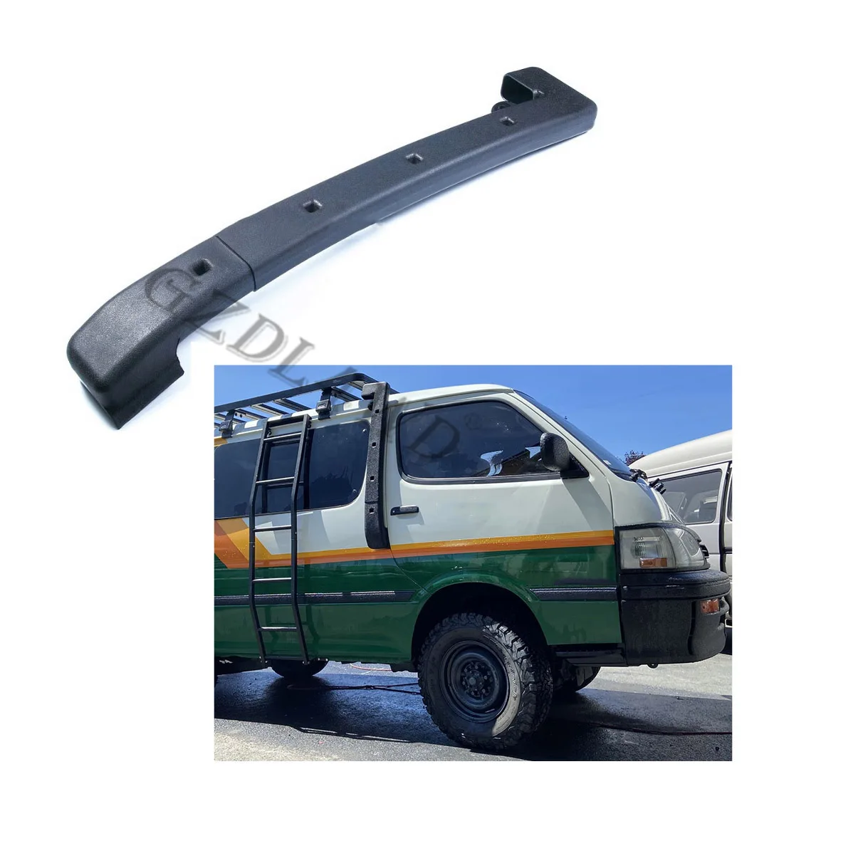 GZDL4WD 4x4 Snorkel Kit for Toyota Hiace 1990-2004 | Perfect