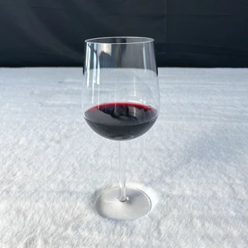EAST Factory Direct Sales Support Custom High Quality Quartz Glass Wine Glass Crystal Glass Goblets