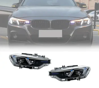 LED Turn Signal Headlight For BMW 2013-2018 3Series Car Front HeadLamp Assembly Led Lens Daytime Running Light Accessories