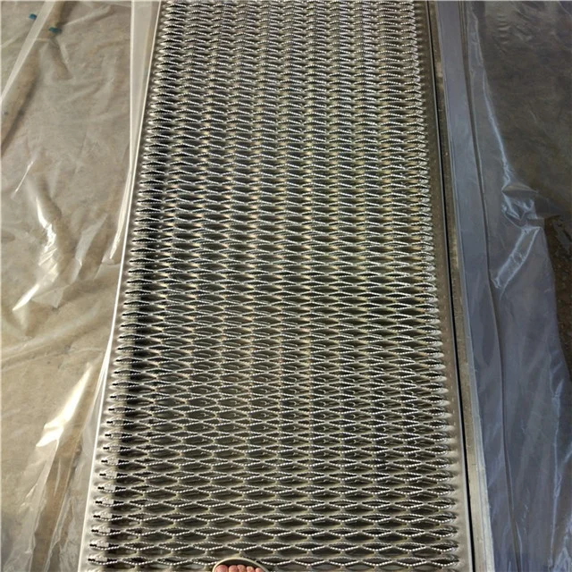 Алюминиевые и оцинкованные перфорированные металлические лестничные ступени