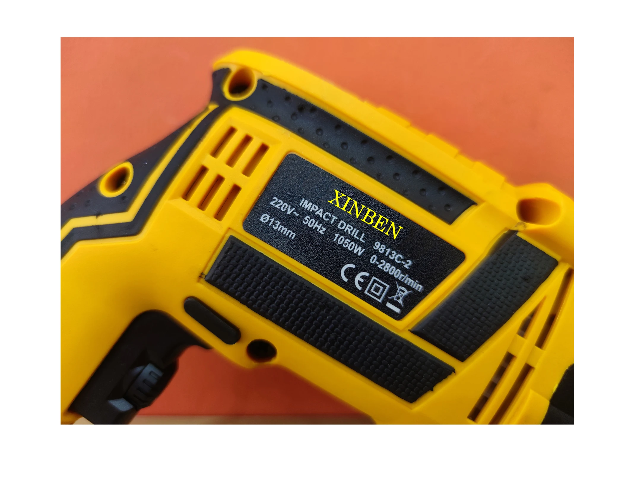 13c Hand Drill 220v 580w High Power Corded Plugin Pistol Drill