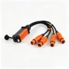 Câble répartiteur audio XLR femelle vers RJ45 de 50 cm (19,69 po)