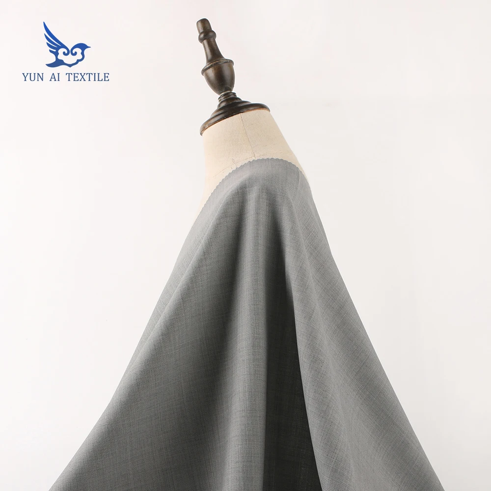 
 Высококачественная осенне-зимняя эластичная саржа из полиэстера и вискозы, подходит для униформы авиакомпании, оптовая продажа  