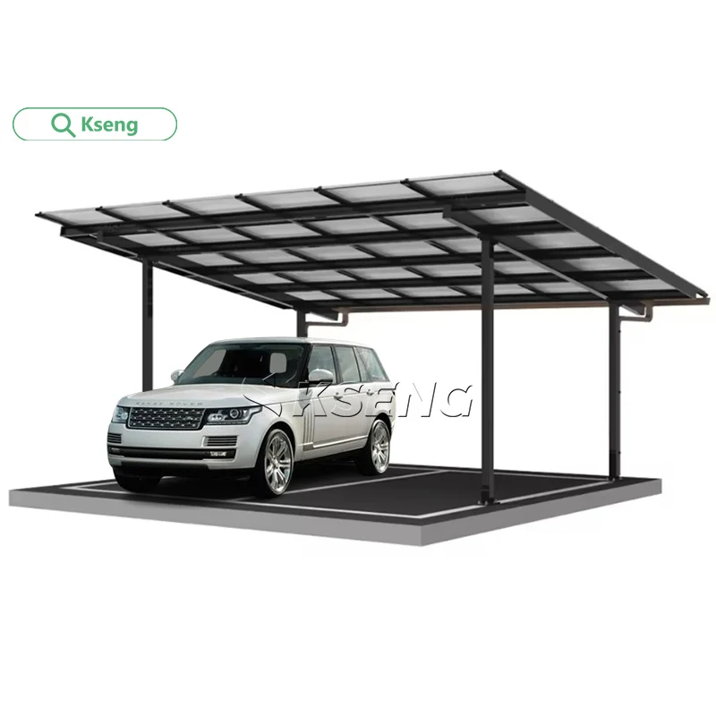 Modern Design Pv Parking Structure Carport Aluminum Mounting Set System ...
