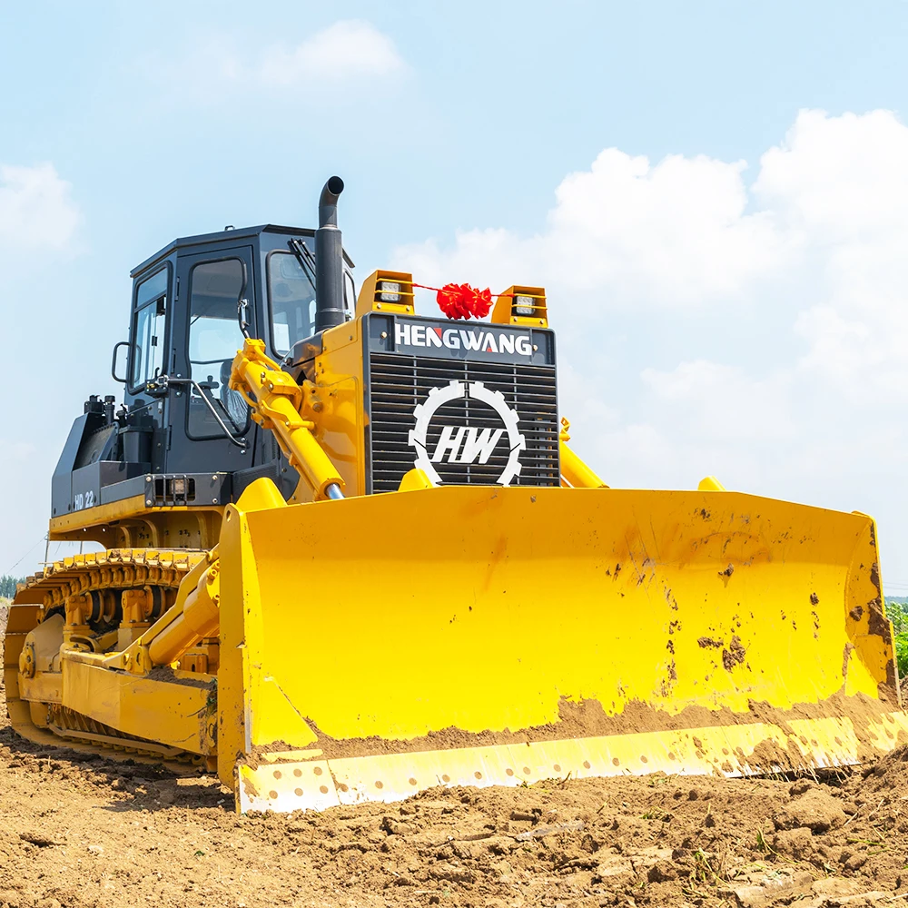 Китайский Мини Компактный бульдозер новый дизайн 160hp 220hp 320hp небольшой гусеничный для строительства