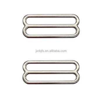 zinc alloy metal buckle adjustable strap hook for garment and bags 1.5 " inch inter diameter bigger size 8 shape ring buckle