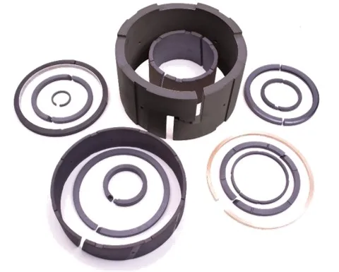 Factory Outlet High Performance Carbon Filled PTFE PEEK Piston Support Ring of CNG LPG Piston Compressor