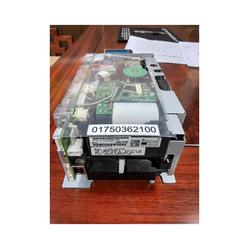 1750362100 CHD-mot ICT3H5-3AF2793 SecPac3 EncのAtm機械部品