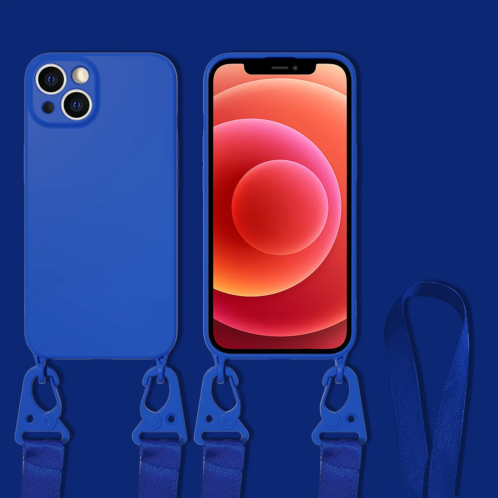 Capa Capinha Case Arco-íris Colorida iPhone 7 / 8 plus no Shoptime