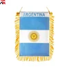mini bandera colgante