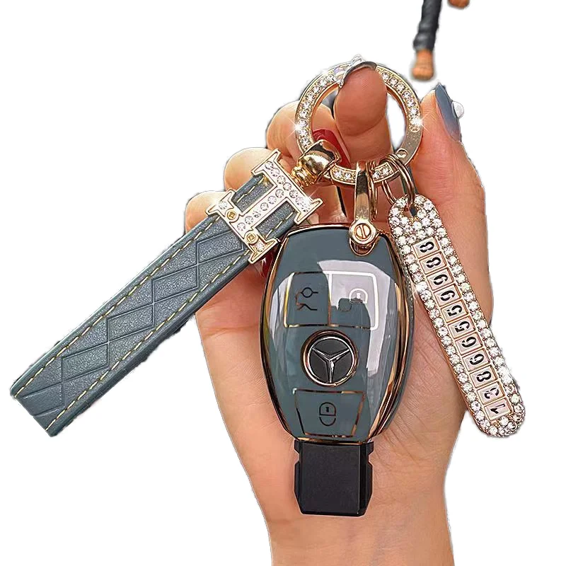 メルセデス・ベンツ マイバッハ 車のキーケースカバー S GLS A-B-C-M