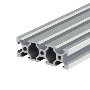 2060 V Slot Aluminum Framing Aluminum Extruded Profile For CNC Assembly Workbench aluminum profile