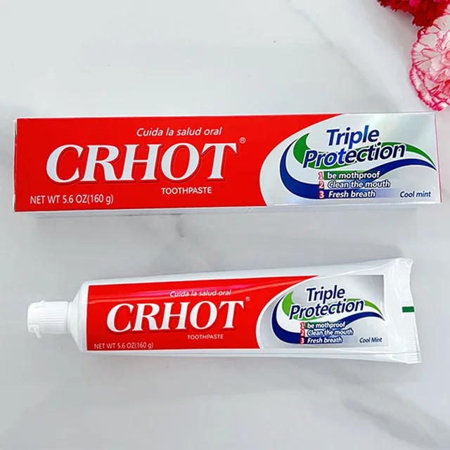 Oem Private label Tooth Paste 160g Refreshing Whitening Toothpaste