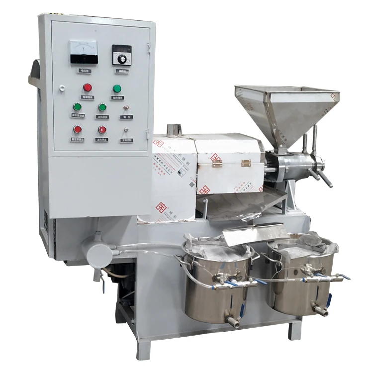 100-150KG/H Coconut Oil Making Machine Coconut Oil Press Machine Copra ...