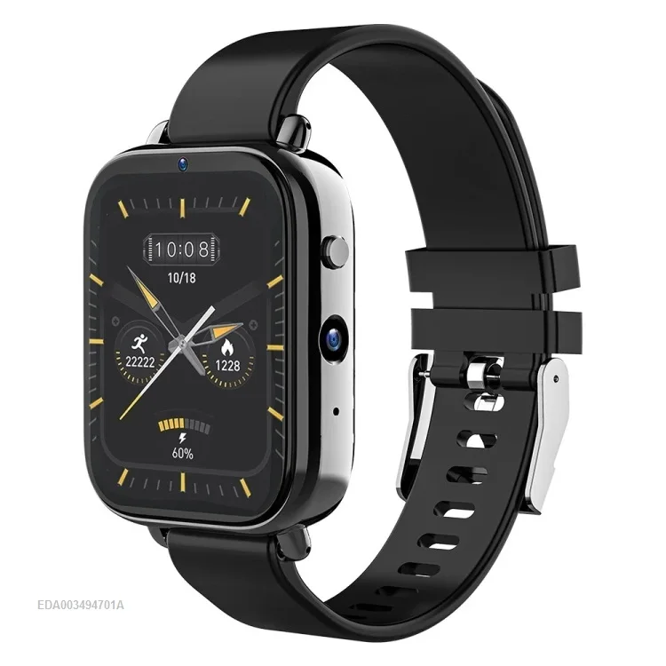 Rogbid king 4G Global Smart Watch Men 4GB 128GB 2 Camera 13MP