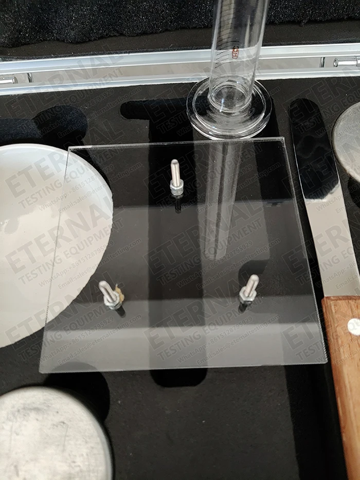 ASTM & BS Standard Manual Operated Clay Liquid Limit Test Set Soil Plastic Limit Testing Equipment