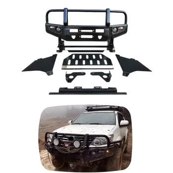 YBJ car accessories 4wd Steel Front Bumper Bull Bar For Toyota Fortuner 2012-2015 Iron Front Bumper 2014 Bull Bar