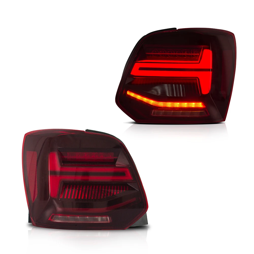 Vland Wholesale Factory Rear Car Lamp Taillight For VOLKSWAGEN POLO 2011-2017 supplier