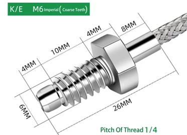 K-type High Temperature Sensor