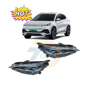 High Quality BYD Atto 3 LED Headlights for Yuan Plus Car New Condition 6500K Color Temperature Front Head Lamp Accessory
