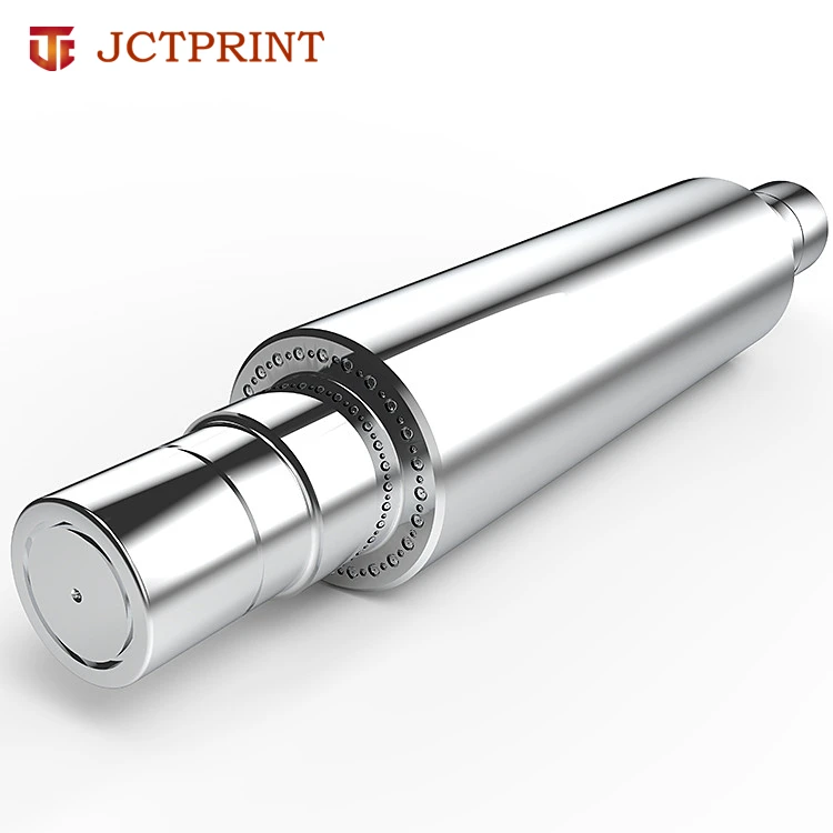 Customized Chrome Mirror Roller  Mirror Polishing Roller for Flexo Printing Machine