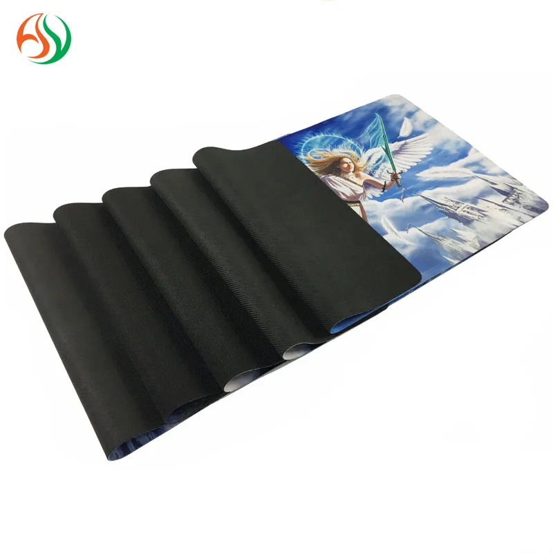 Custom Gaming Mouse Pad Professional Desk Card Game Playmat Sublimation Xxl Mouse Pad aperçu 5