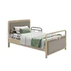 Cama de madera maciza para cuidado personal 1
