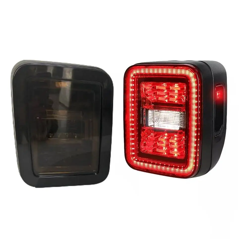 JT Led TAIL LIGHT for jeep WRANGLER Gladiator JT 2020 2021 2022 Brake Lights Turn Signal DRL tail lamp