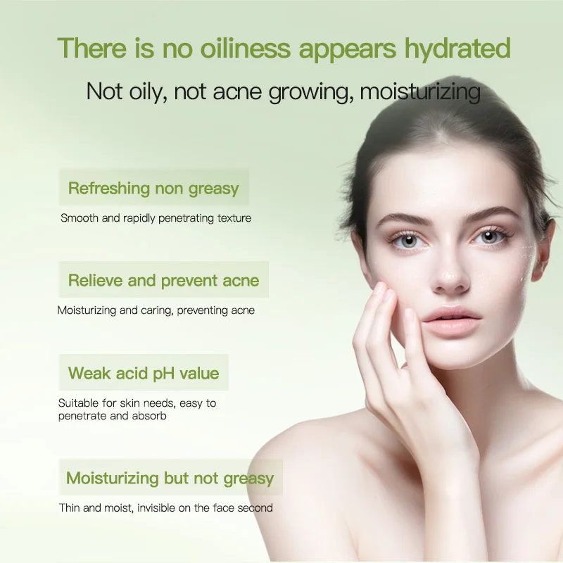 Icesea Tea Tree Oil Purifying Essence Lotion- Daily Acne Treatment Oil Control Pore Minimizing Face Moisturizer(pic7)