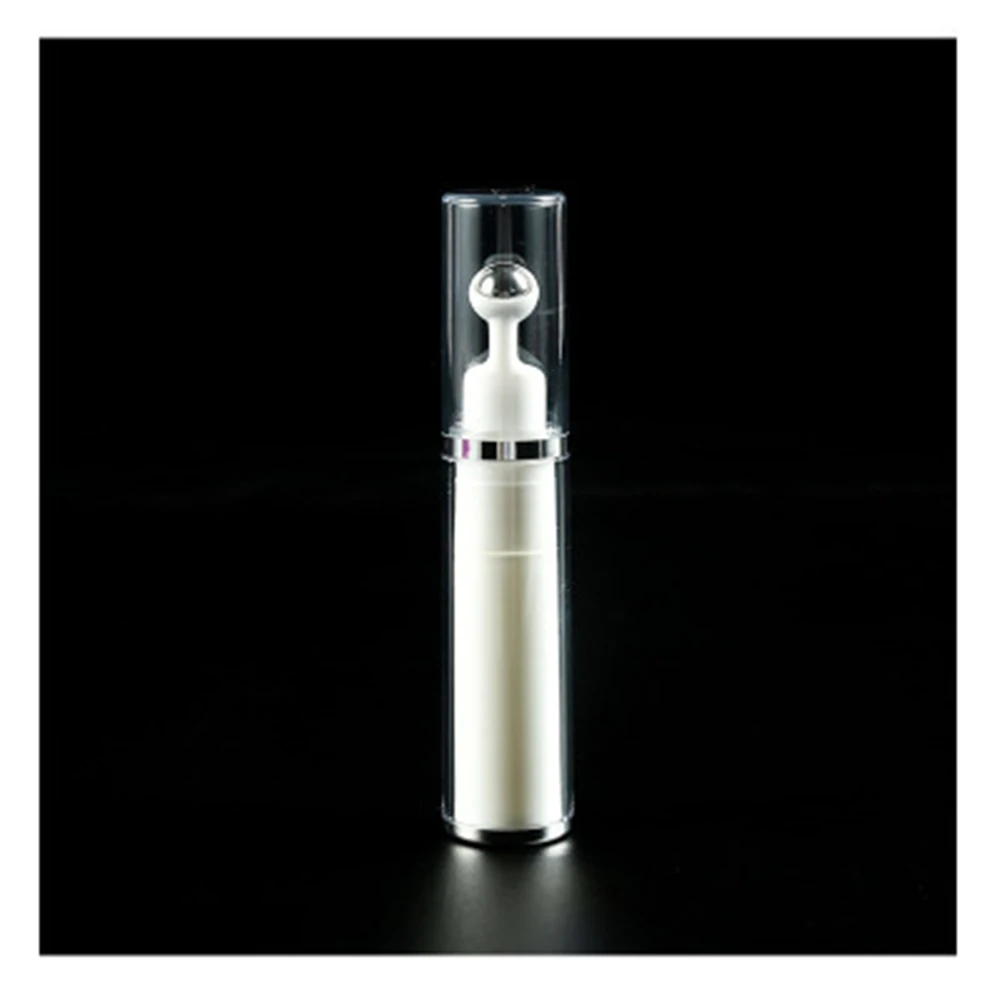 10ml 20ml Dia 19mm Factory Outlet Massage Steel Roller Bottle for Eye Cream With Applicator