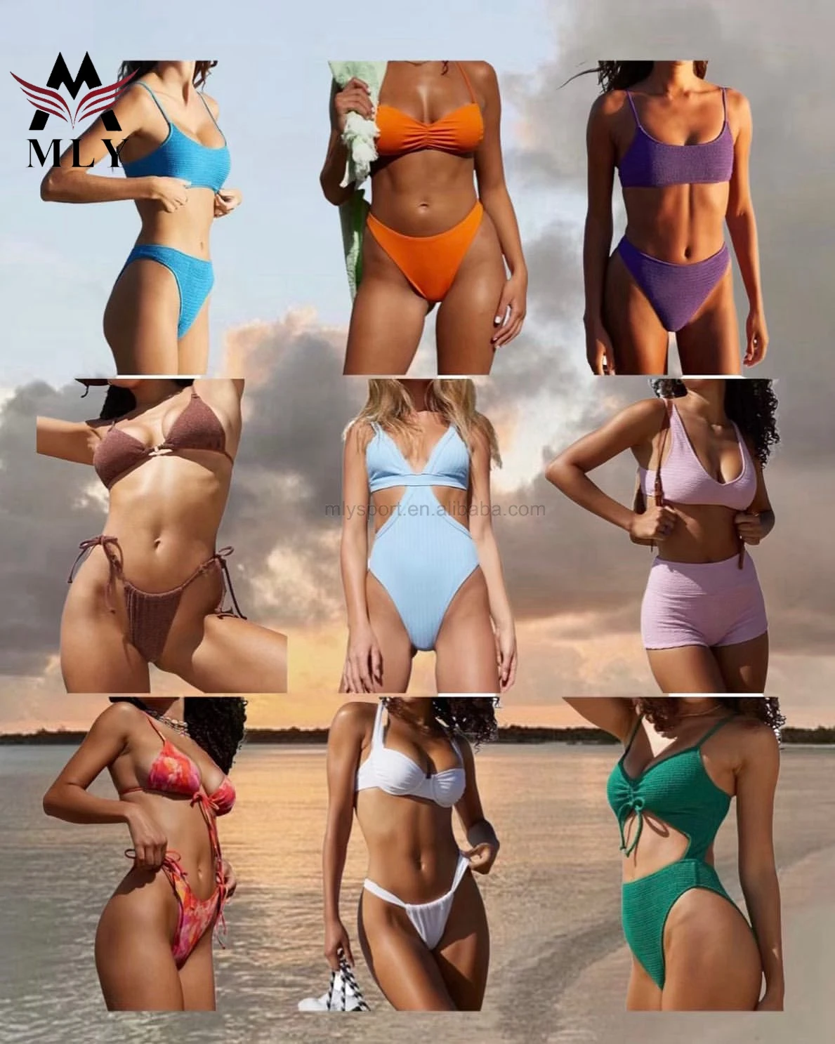 Oem Golden Supplier Bikini Swimwear Swimsuit Swim Suits Women Swimwear