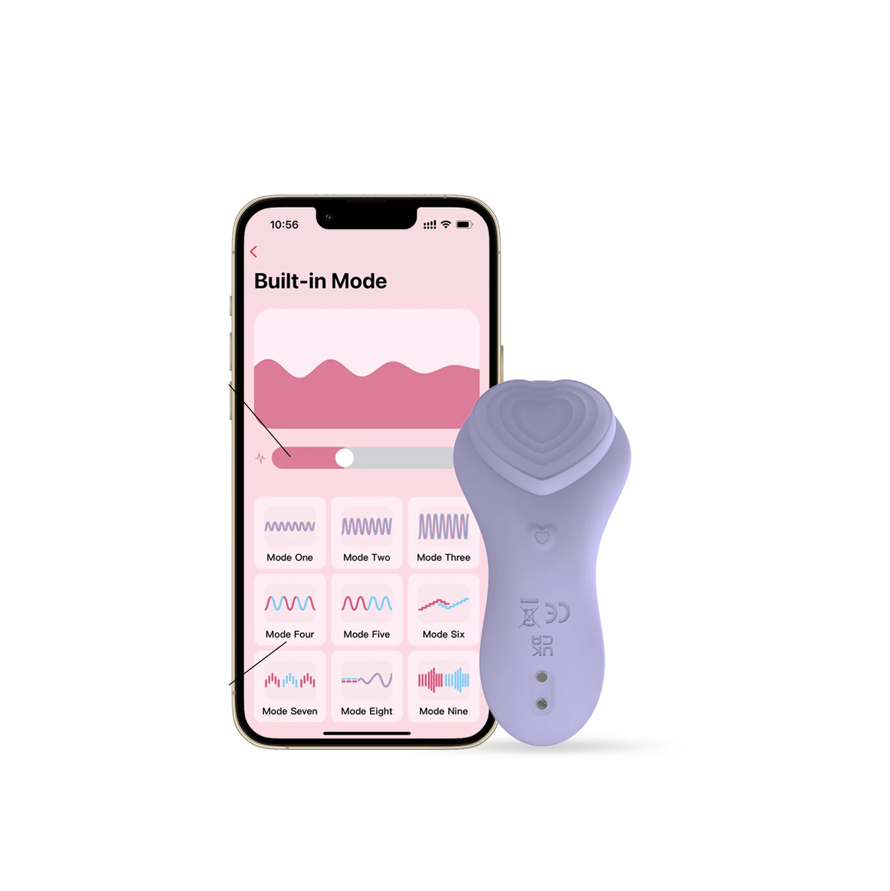 smartphone vibrating panties Breathable Vibrating Panties Wholesale main image 1