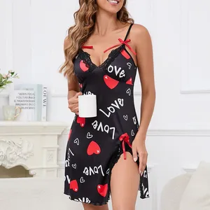 Women's Sexy Lady Nighty Evening Dresses Pajamas Sleepwear for Ladies
