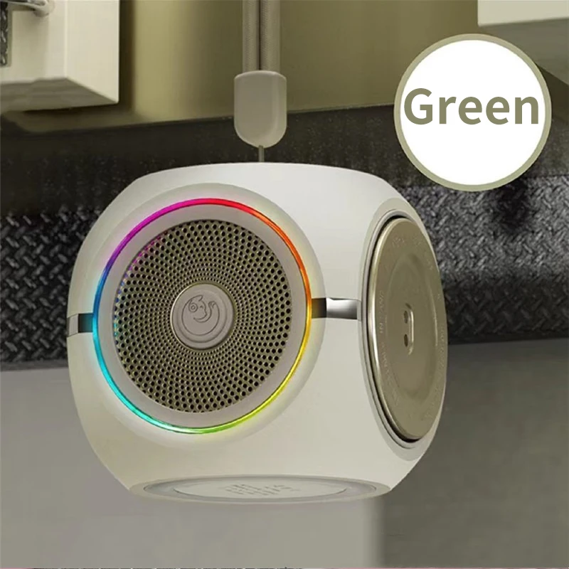 Rotating Fingertip Gyroscope with wireless stereo Speaker multifunctional Outdoor Desktop Wireless Speaker toys