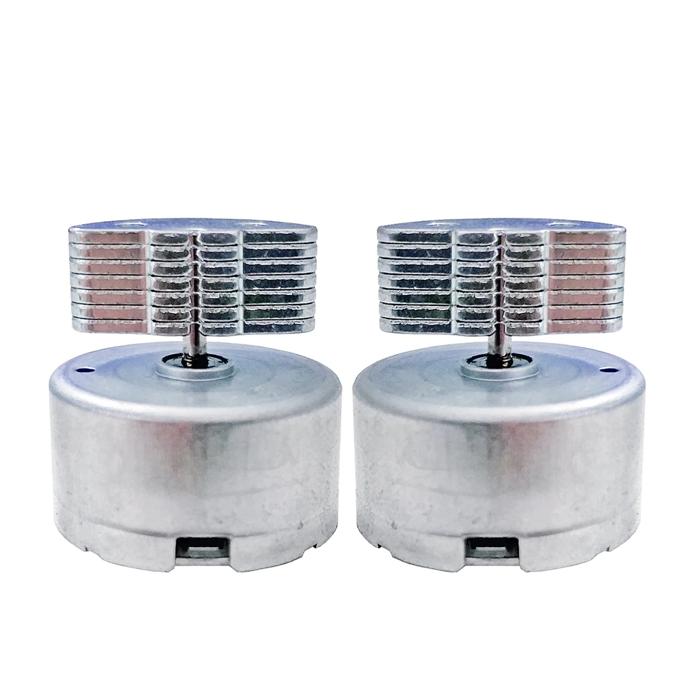 Small Electric Micro DC Vibrator Motor Low Voltage Permanent Magnet Massage Smart Home Appliance with Brush Commutation CW