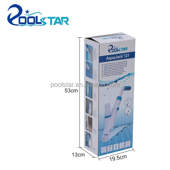 Poolstar Commercial Grade Heavy Duty Cordless Poolstar Vacuum Automatic Handheld Rechargeable Filter Designed for Hoseless Use