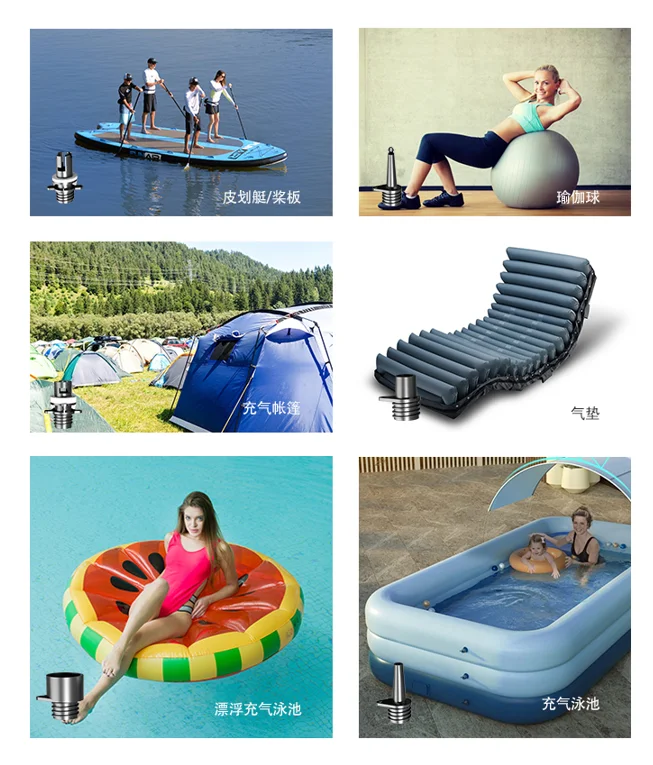 20psi Rechargeable Sup Inflator Air Compressor For Tent Pvc Sup Assault