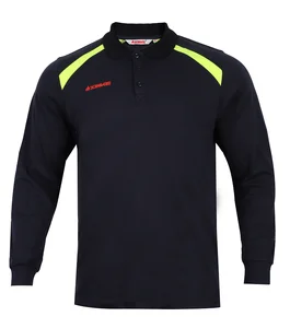 Wholesale Safety Welding Clothing Fire Resistant Work Clothes Fireproof Work Shirts Fire Retardant Security Polo Shirt