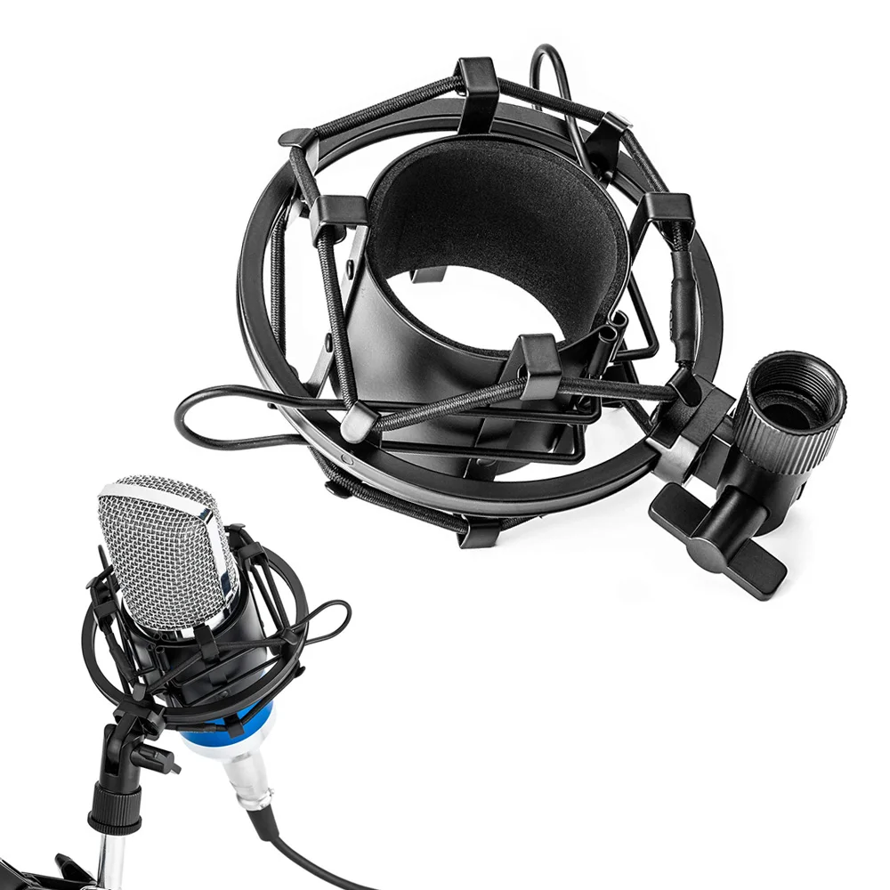 直径48mm-54mmのコンデンサーマイク用の銅転写付きメタル