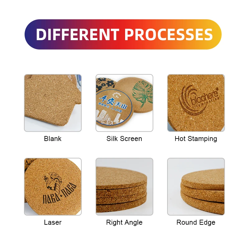 Cork coaster