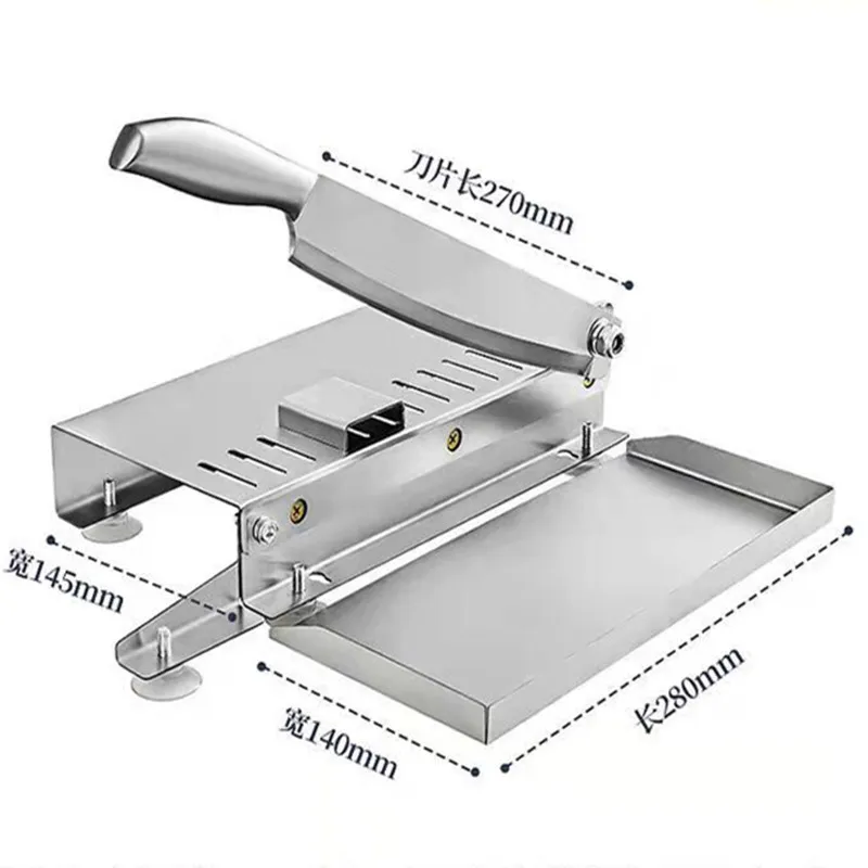 Manual Frozen Meat Bone Saw Cutting Cutter Machine