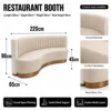 booth seating sofa