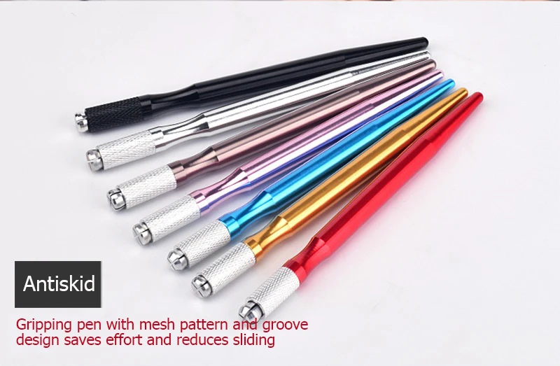 Disposable Microblading Manual Pen Permanent Makeup Microblading Hand