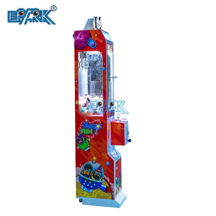 EPARK Coin Operated Arcade Game Machine Singapore Claw Machine Supplier Crane Claw Machine for Sale in Dubai