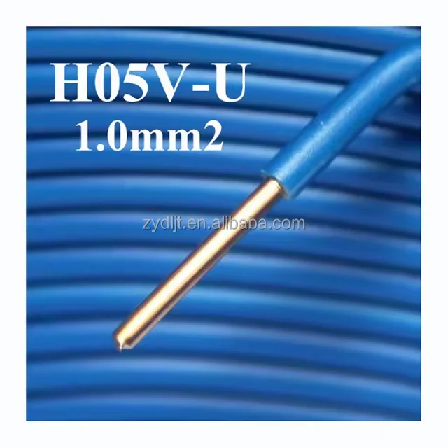 450/750V Einadriges Kupfer PVC-isoliertes flexibles BV 4mm 6mm Kabel Haushalts geb&auml;ude draht f&uuml;r den Bau