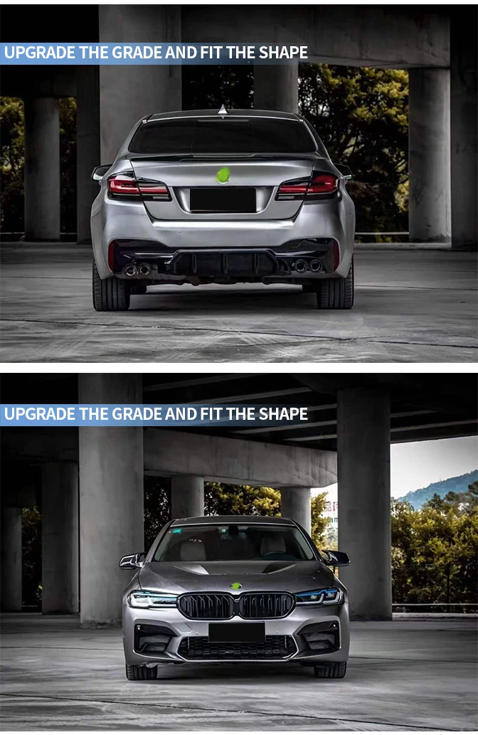 Car Body Kit Exterior Accessories Upgrade Car Bumper Bodykit For Bmw