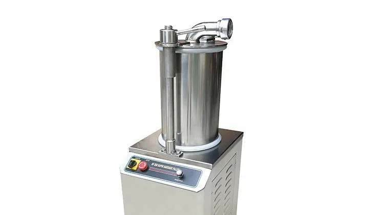Riempitrice manuale per salsiccia,Macchina di riempimento della salsiccia,Macchina manuale per salsicce manuale con attacco dimensione,Ugelli per salsiccia 3 Riempimento Fi