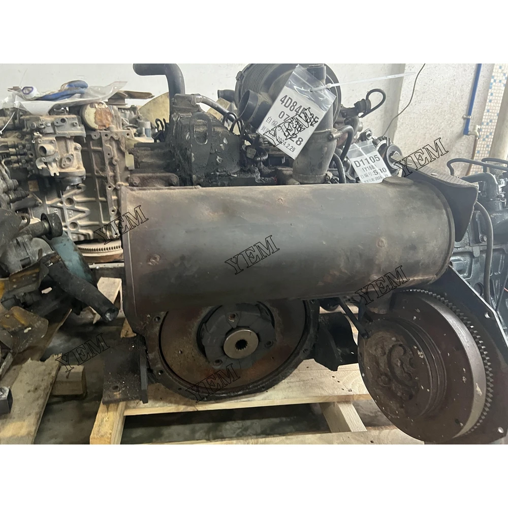 Used Complete Engine Assy 7736 for Komatsu 4D84E-3E 3
